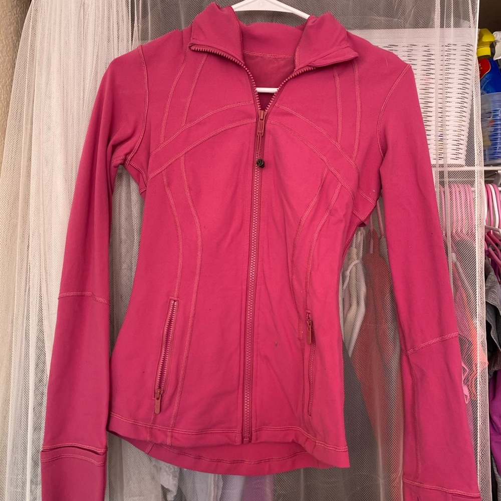Lululemon Define Jacket pink